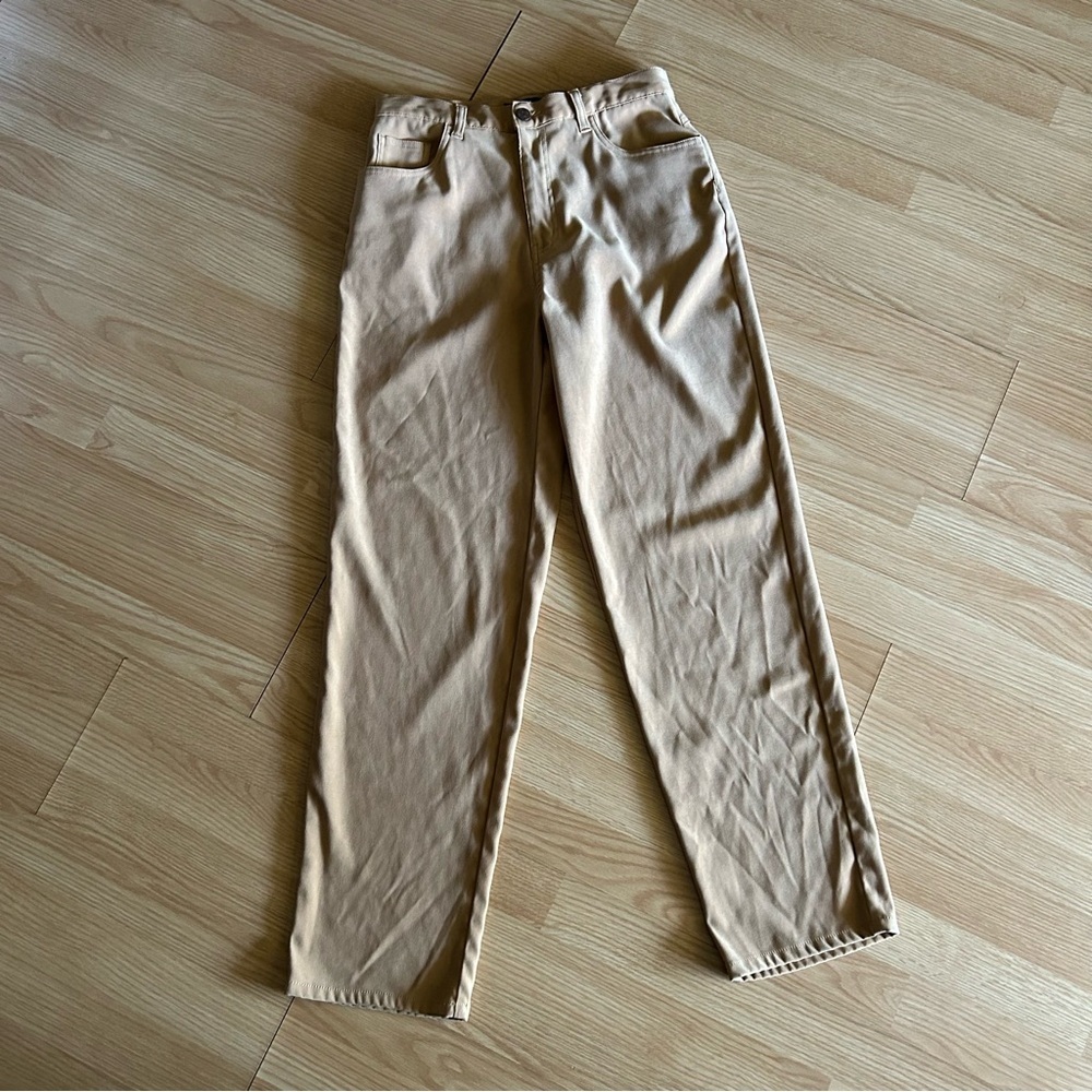 Vintage Bill Blass Mustard Straight Leg Pants Women’s 10